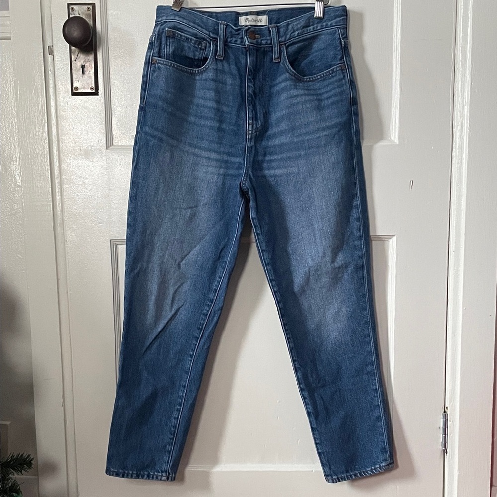 Madewell The Mom Jean Size 27